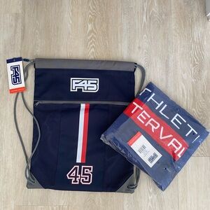 F45 Drawstring Bag and Towel